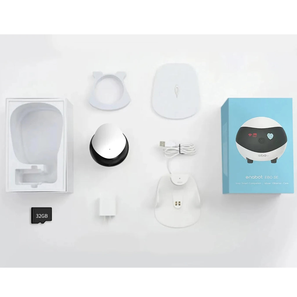 Le Compagnon Idéal pour les Couples à Distance – Robot Caméra Enabot EBO SE