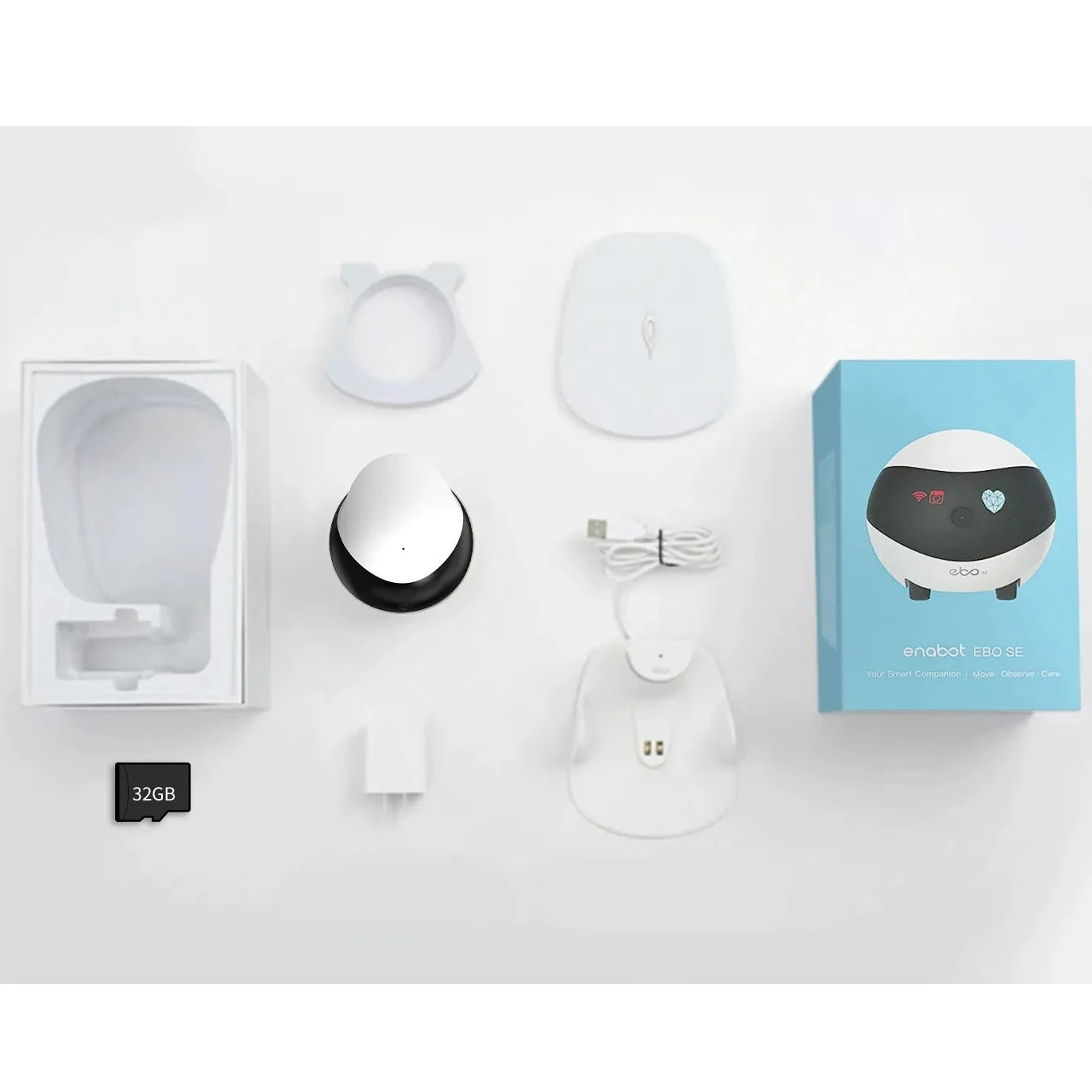 Le Compagnon Idéal pour les Couples à Distance – Robot Caméra Enabot EBO SE