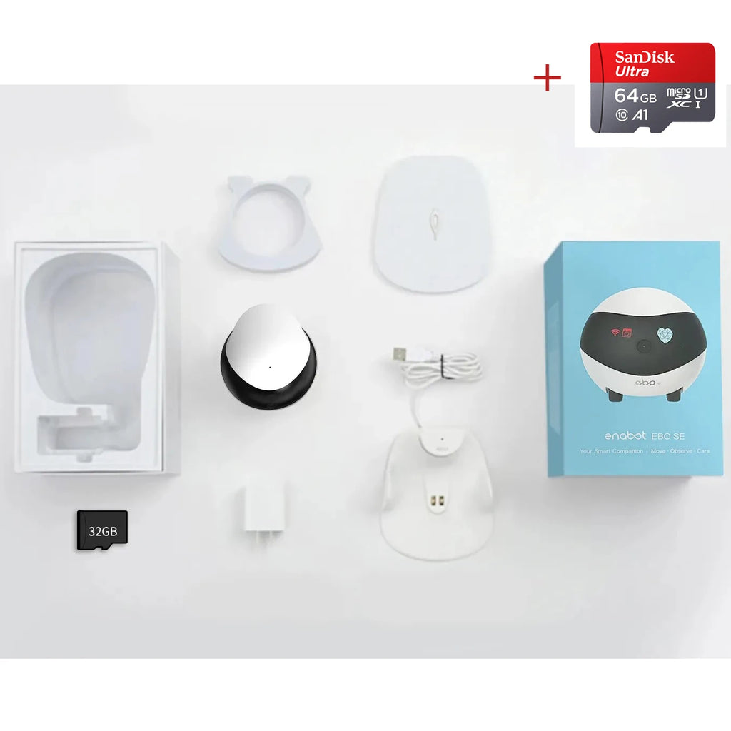 Le Compagnon Idéal pour les Couples à Distance – Robot Caméra Enabot EBO SE