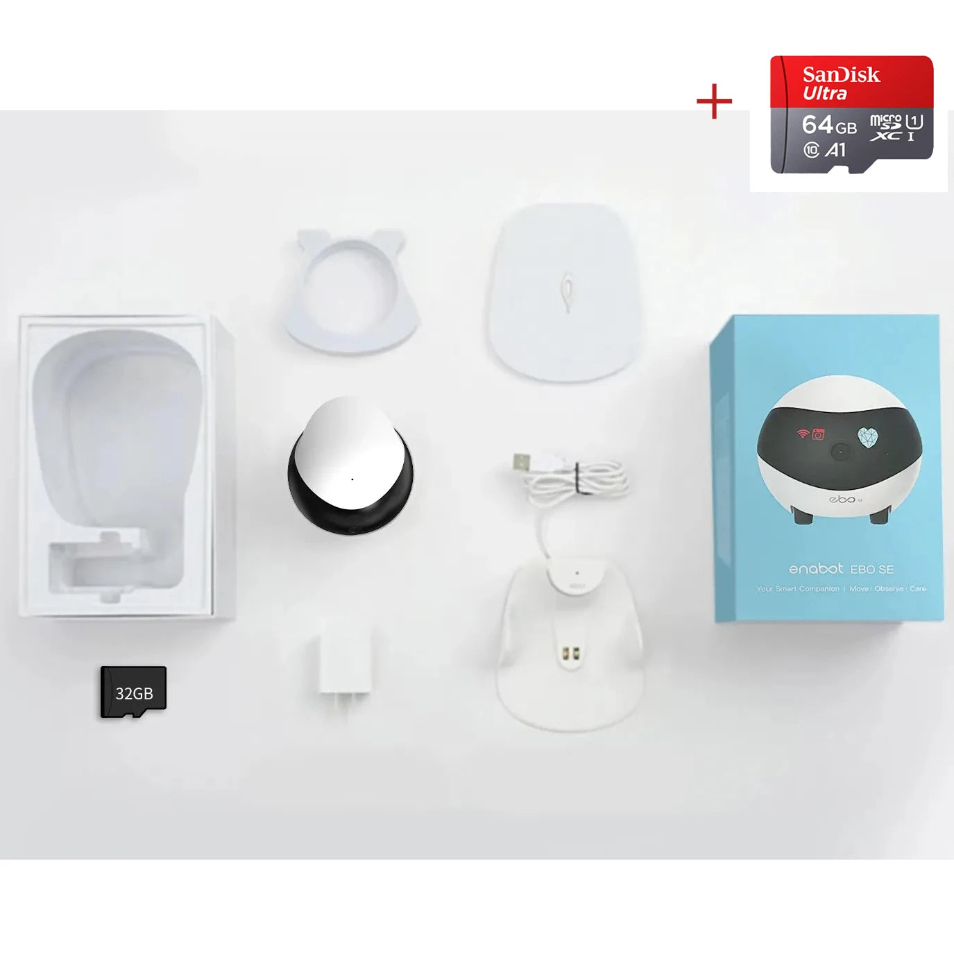 Le Compagnon Idéal pour les Couples à Distance – Robot Caméra Enabot EBO SE