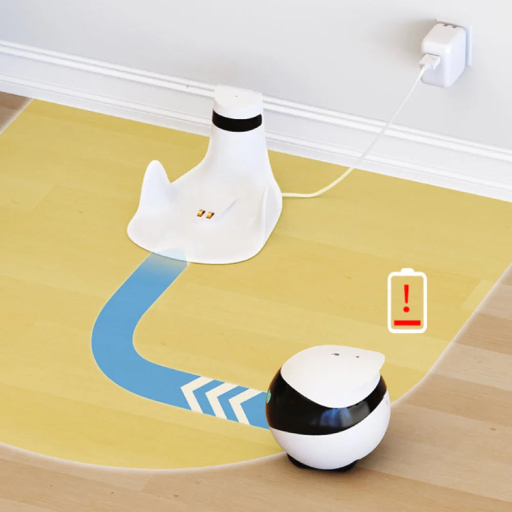 Le Compagnon Idéal pour les Couples à Distance – Robot Caméra Enabot EBO SE