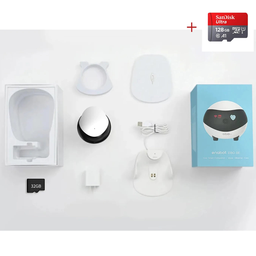 Le Compagnon Idéal pour les Couples à Distance – Robot Caméra Enabot EBO SE