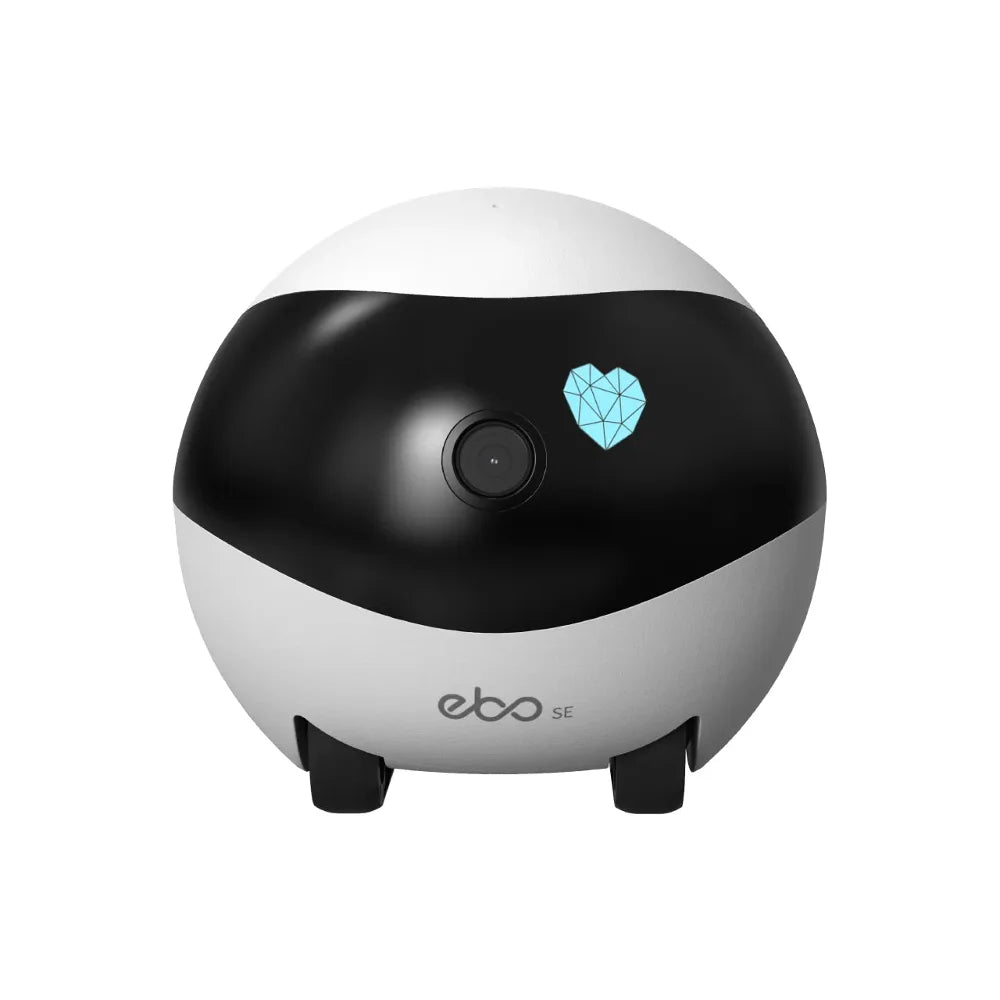 Le Compagnon Idéal pour les Couples à Distance – Robot Caméra Enabot EBO SE